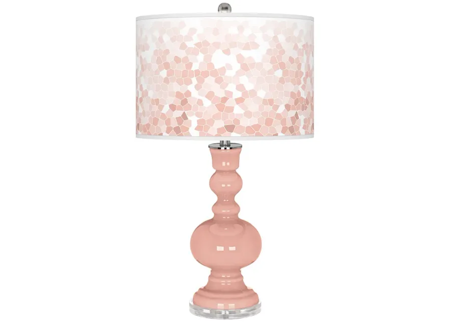 Rustique Mosaic Apothecary Table Lamp