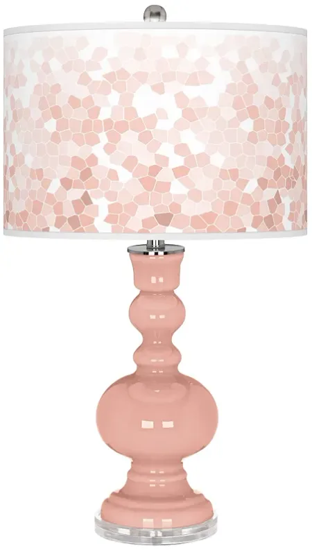 Rustique Mosaic Apothecary Table Lamp
