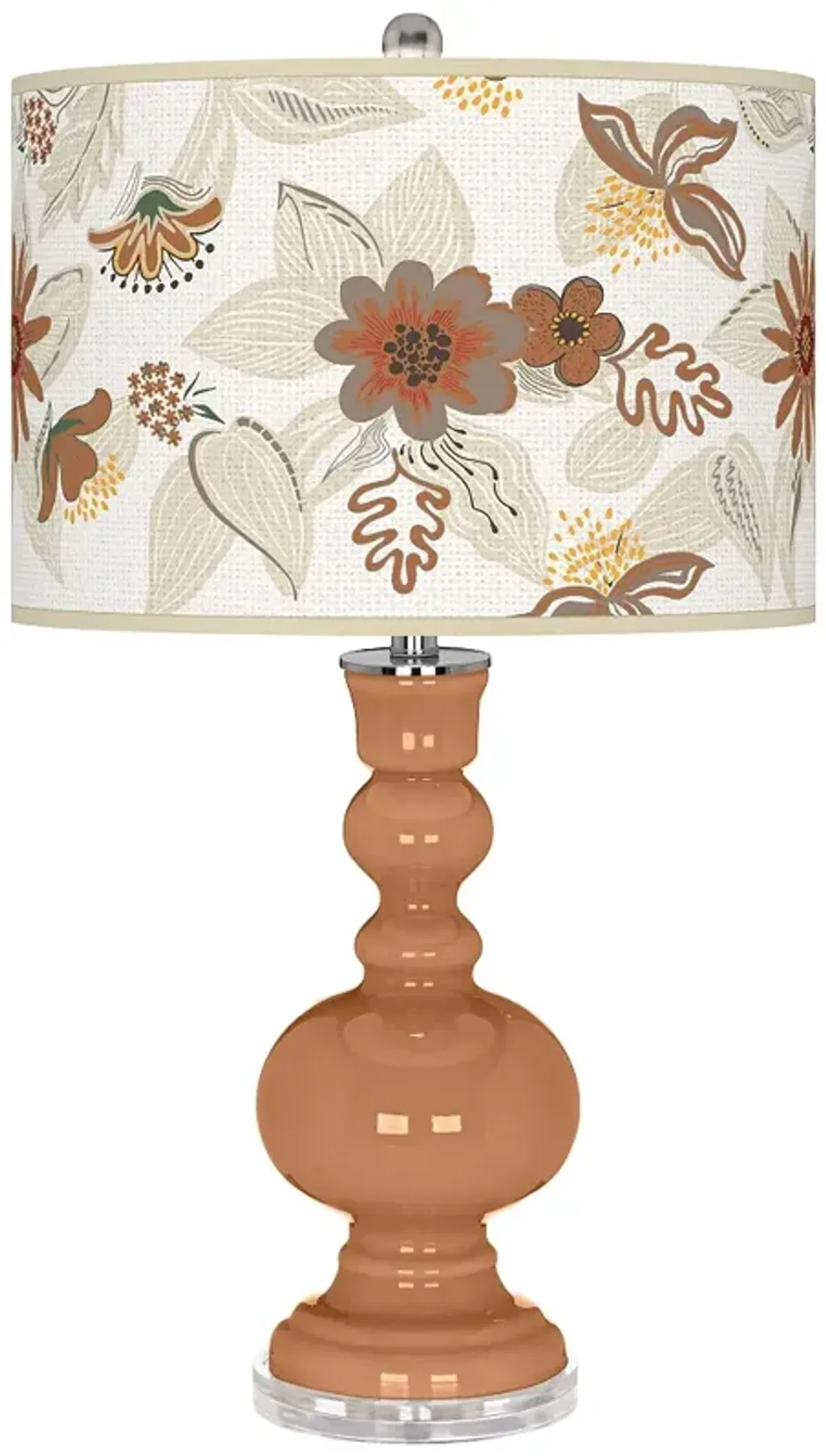 Burnt Almond Mid-Summer Apothecary Table Lamp