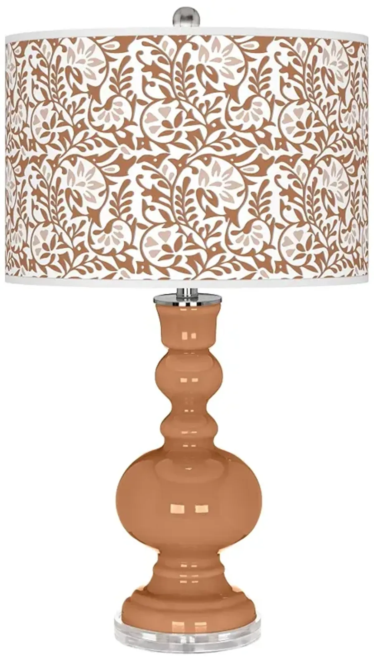 Burnt Almond Gardenia Apothecary Table Lamp