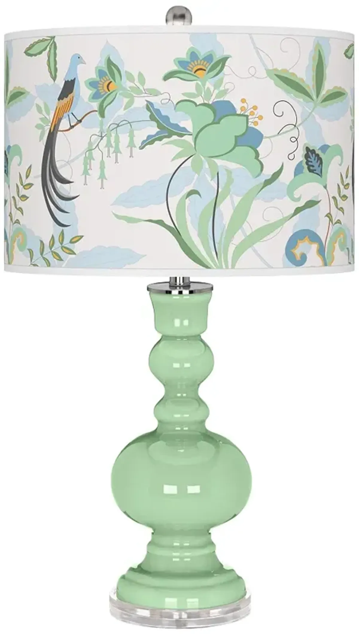 Flower Stem Sofia Apothecary Table Lamp