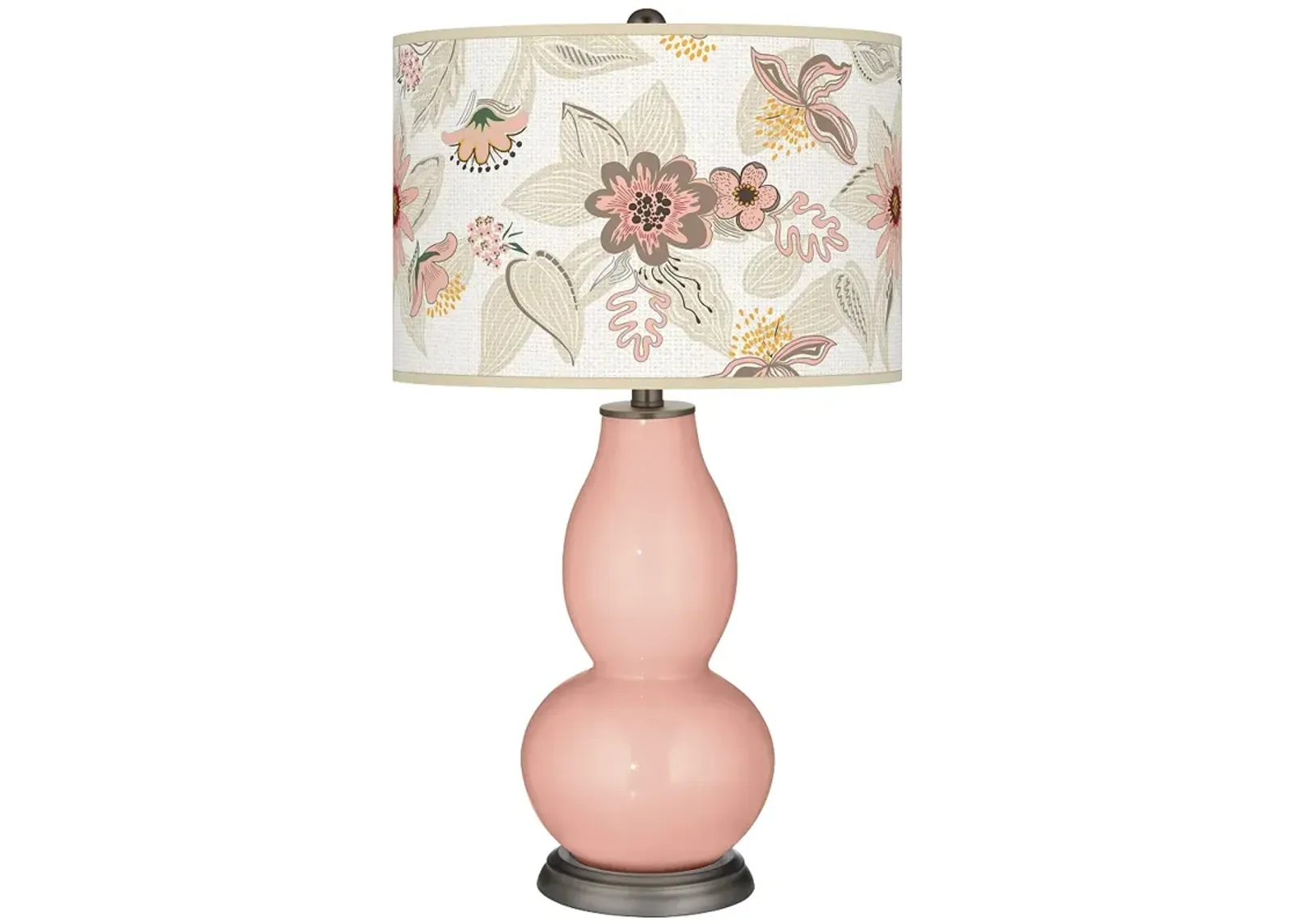 Rustique Mid-Summer Double Gourd Table Lamp