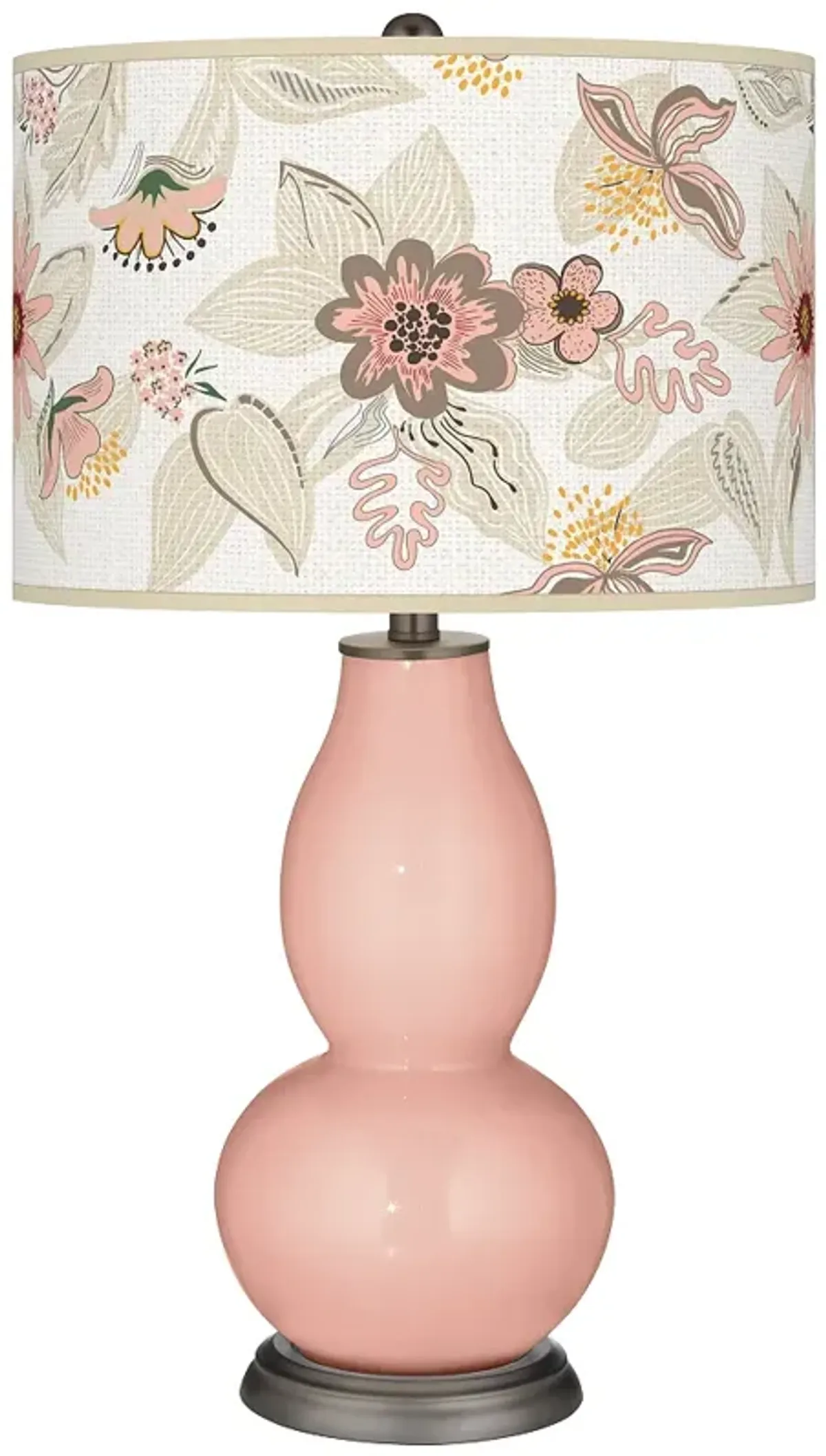 Rustique Mid-Summer Double Gourd Table Lamp