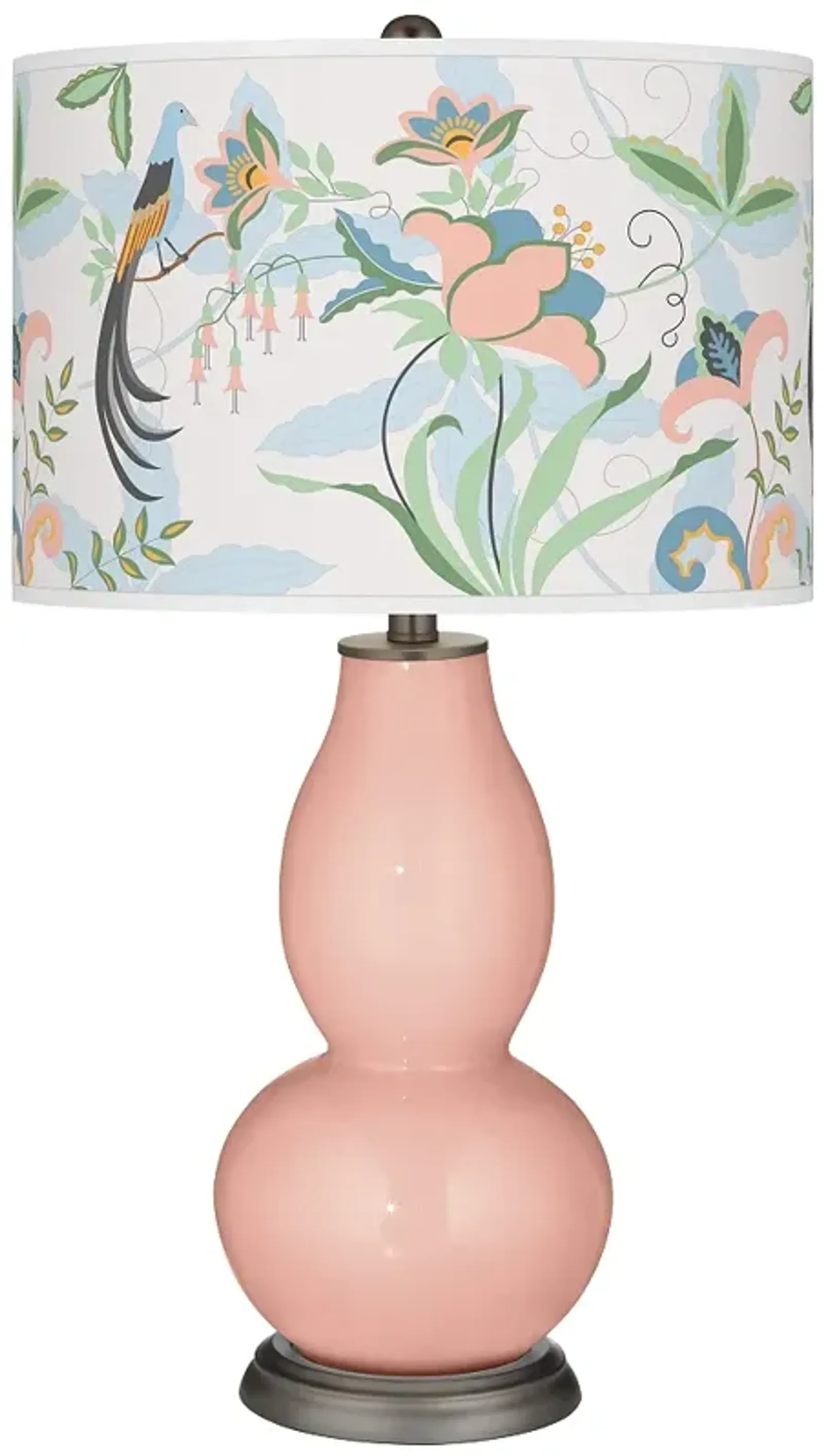 Rustique Sofia Double Gourd Table Lamp