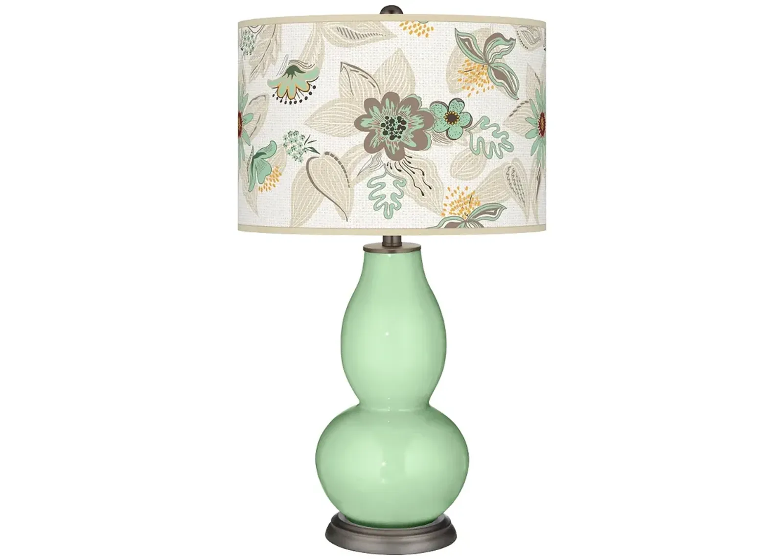 Flower Stem Mid-Summer Double Gourd Table Lamp