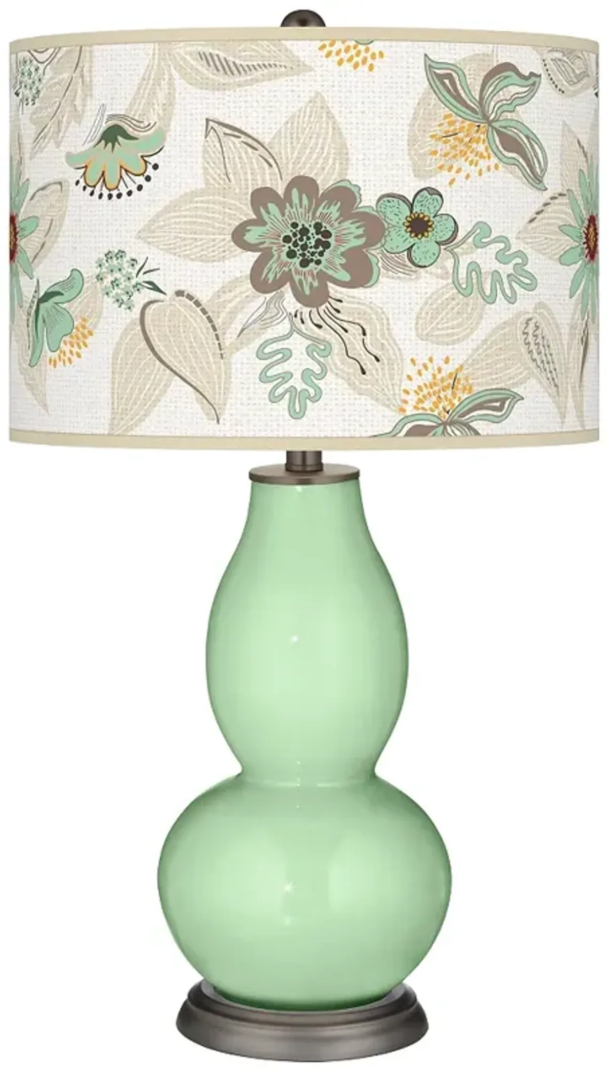 Flower Stem Mid-Summer Double Gourd Table Lamp