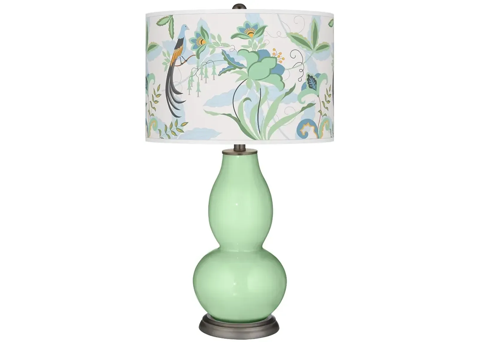 Flower Stem Sofia Double Gourd Table Lamp