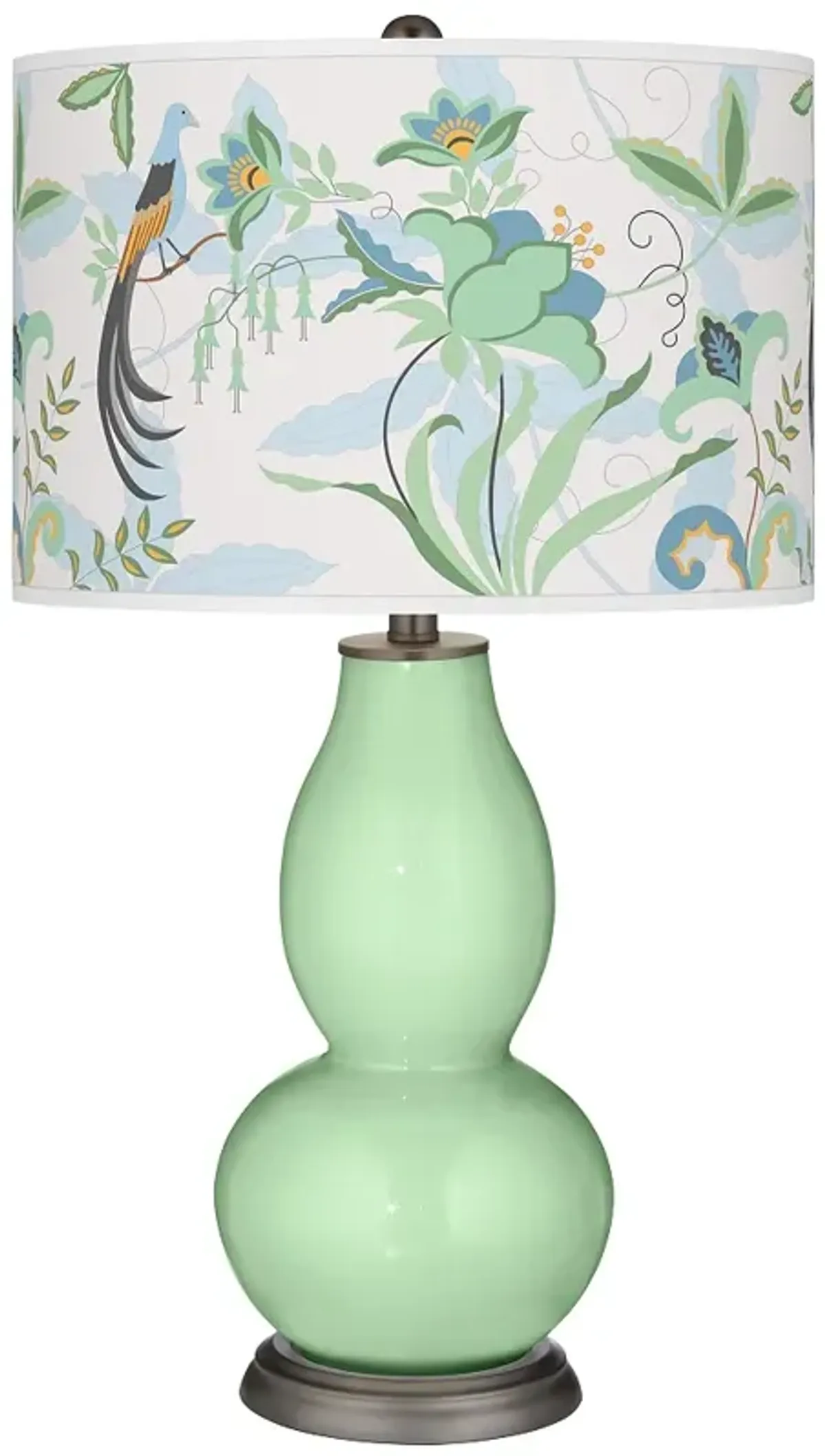 Flower Stem Sofia Double Gourd Table Lamp