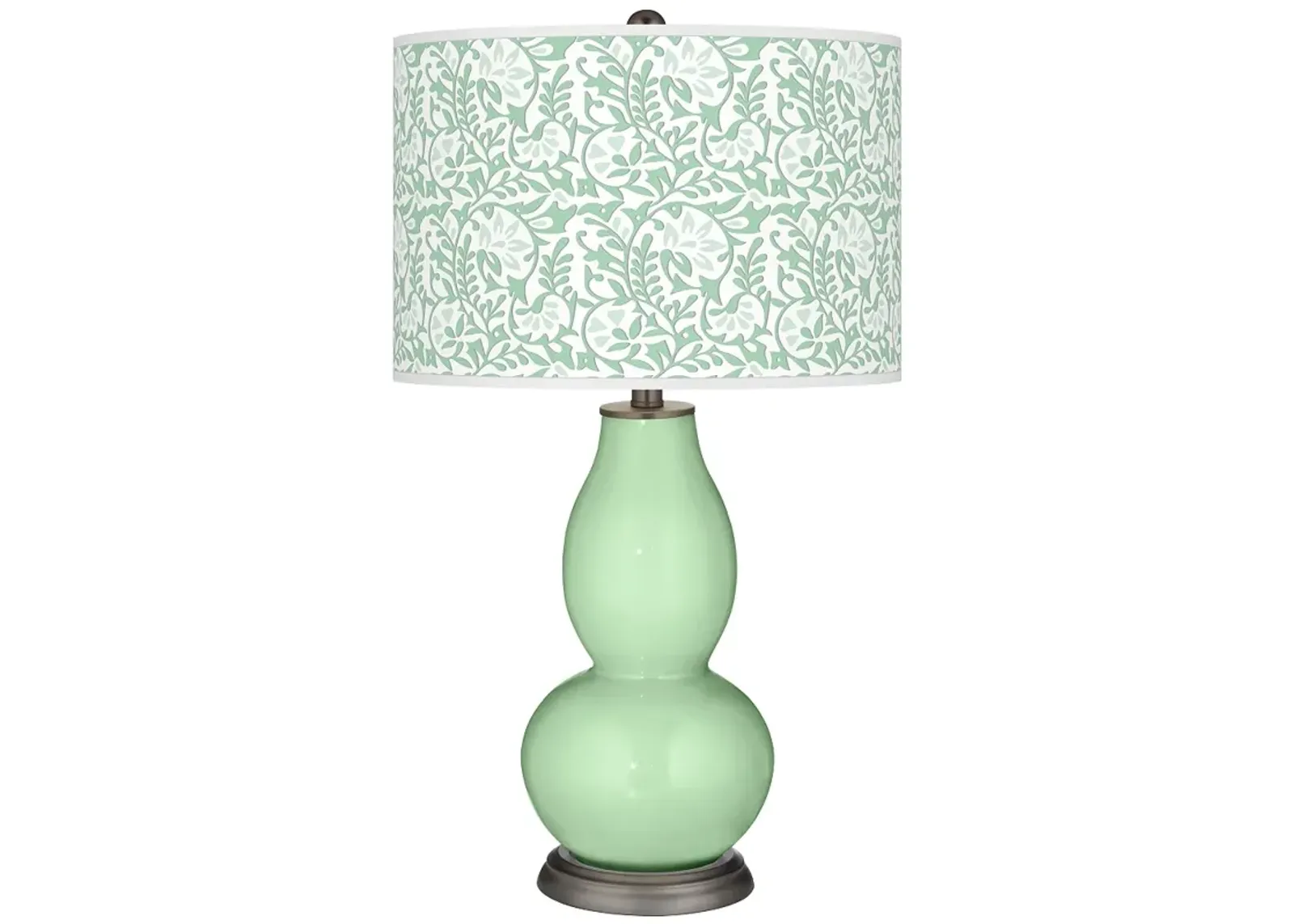 Flower Stem Gardenia Double Gourd Table Lamp