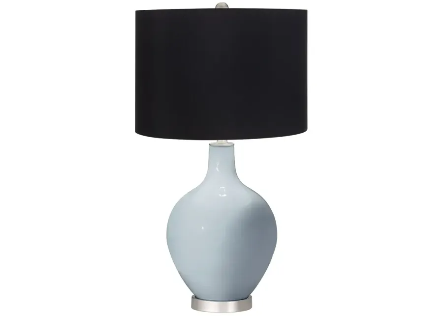 Take Five Ovo Table Lamp with Black Shade