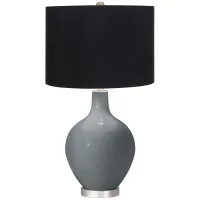 Software Ovo Table Lamp with Black Shade