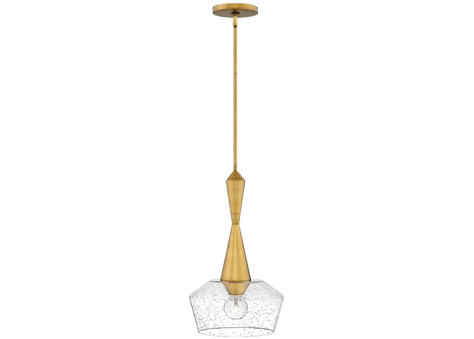 Chandelier Bette-Small Pendant-Heritage Brass