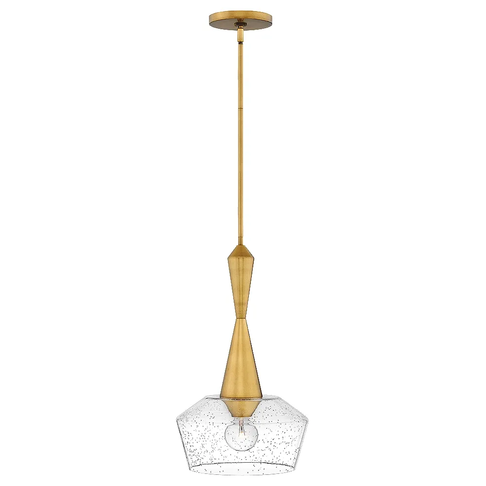 Chandelier Bette-Small Pendant-Heritage Brass