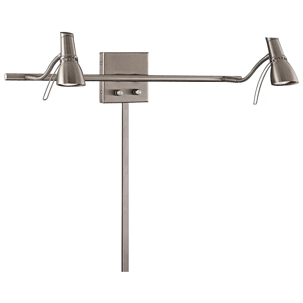 George Kovacs Second Marriage LED Brushed Nickel Wall Mount