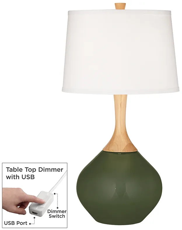 Secret Garden Wexler Table Lamp with Dimmer