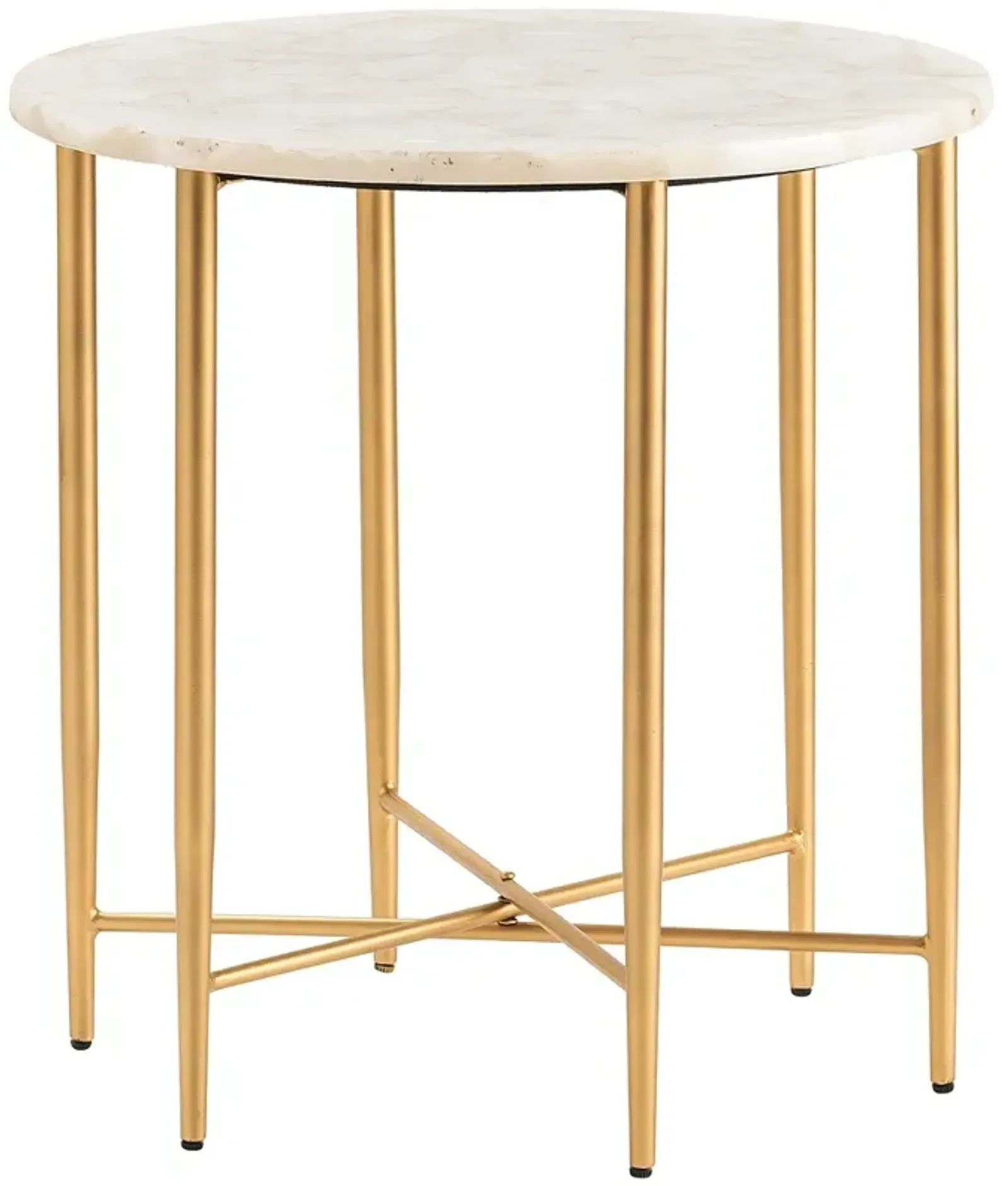 Crestview Collection Katherine Round Accent Table