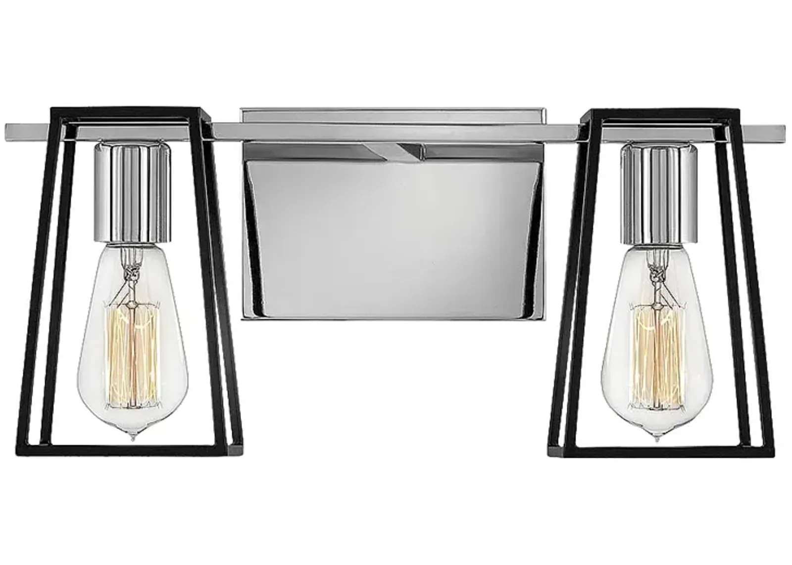 Bath Filmore-Two Light Vanity-Chrome