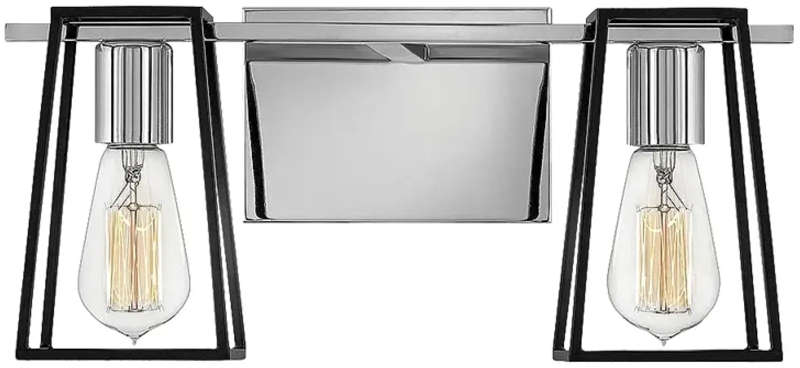 Bath Filmore-Two Light Vanity-Chrome