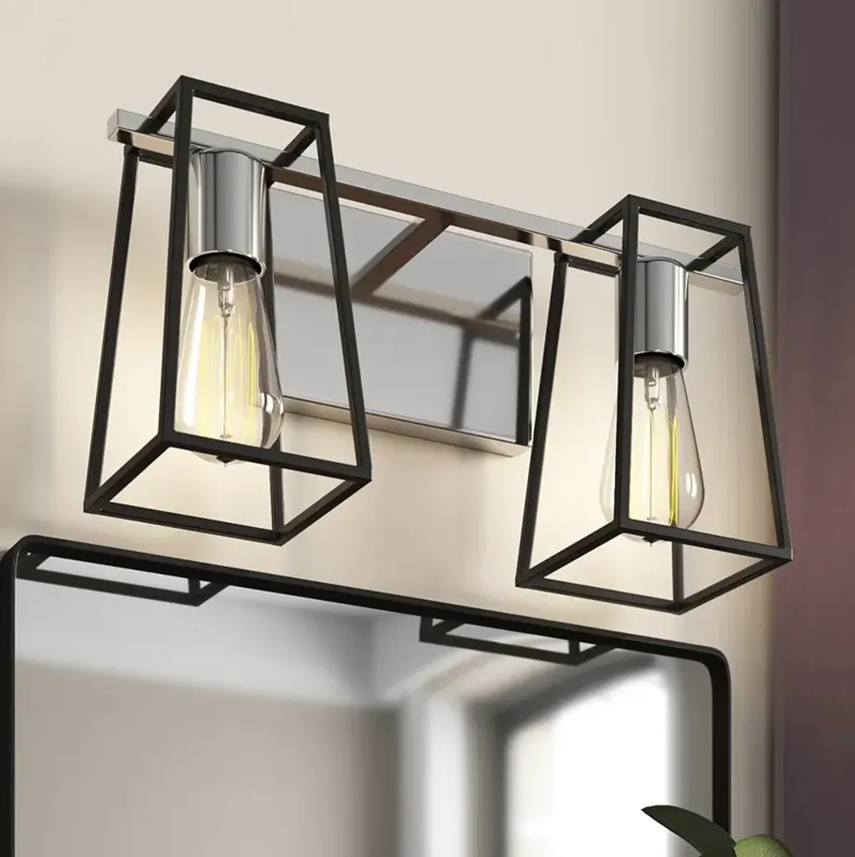 Bath Filmore-Two Light Vanity-Chrome