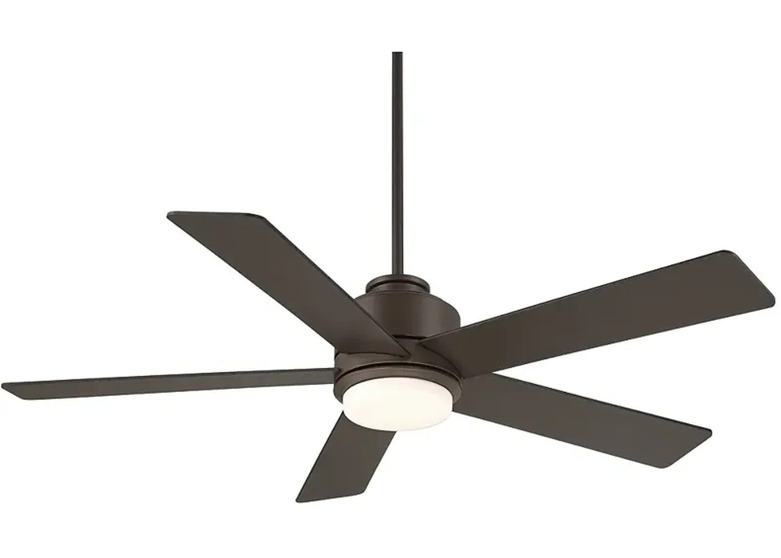 52" Casa Vieja Grand Palm Oil Rubbed Bronze LED Damp Rated Fan