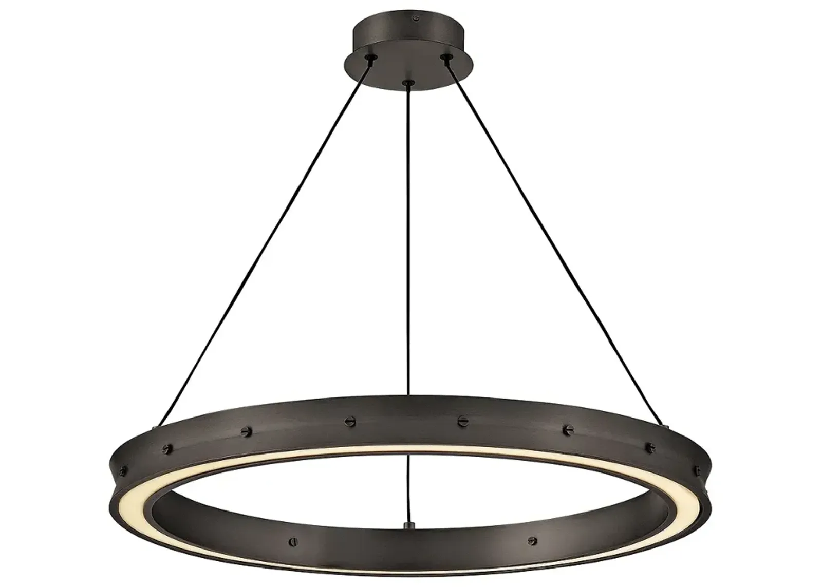 Fredrick Ramond Chandelier Althea Medium Chandelier Satin Black