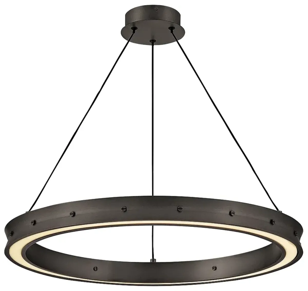 Fredrick Ramond Chandelier Althea Medium Chandelier Satin Black