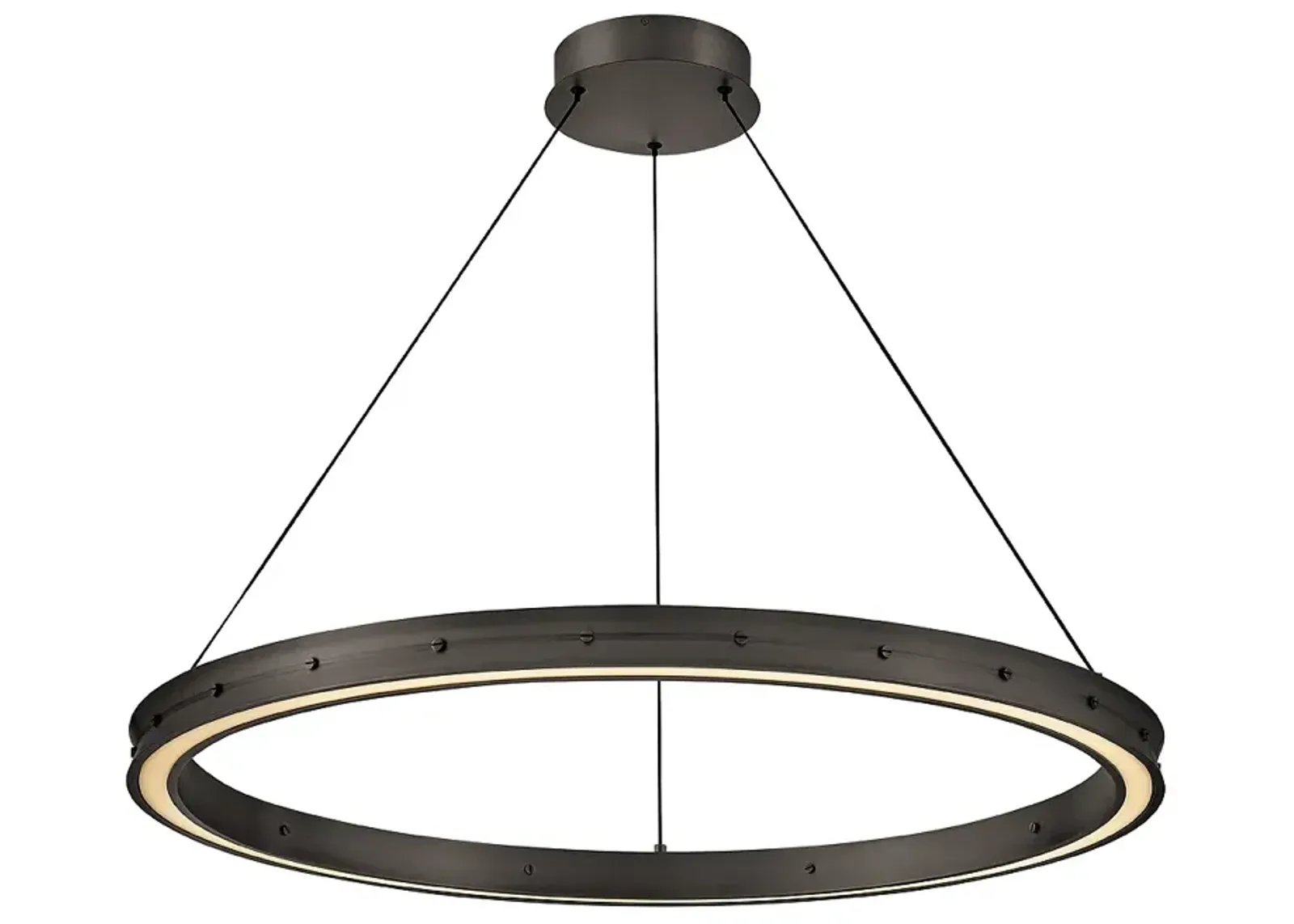 Fredrick Ramond Chandelier Althea Large Chandelier Satin Black