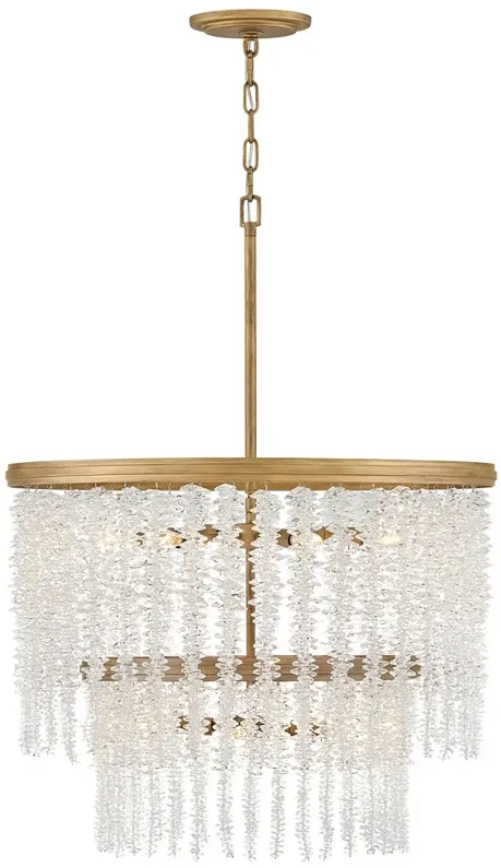 Fredrick Ramond Chandelier Rubina Medium Chandelier Burnished Gold