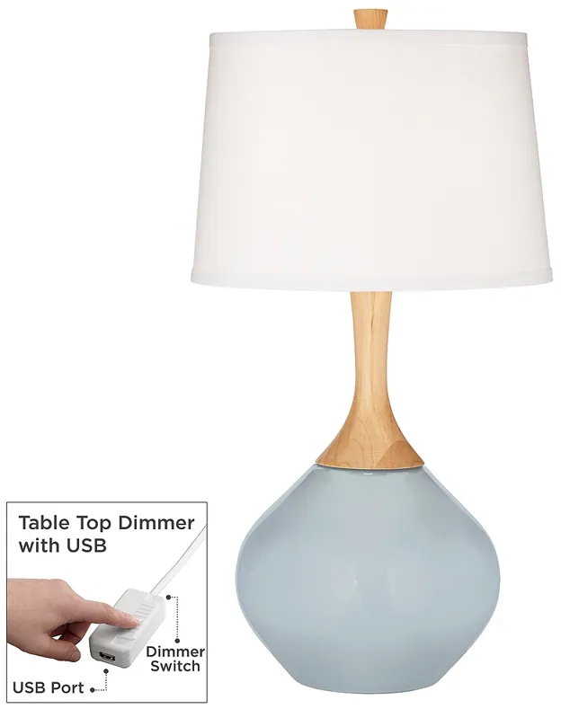 Take Five Wexler Table Lamp with Dimmer