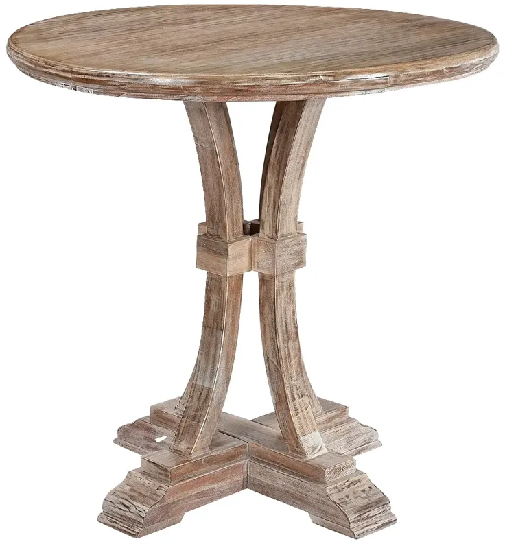 Crestview Collection Bengal Manor Mango Wood Accent Table