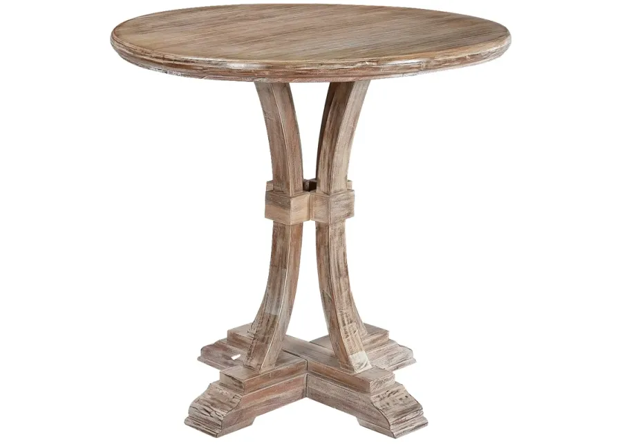 Crestview Collection Bengal Manor Mango Wood Accent Table