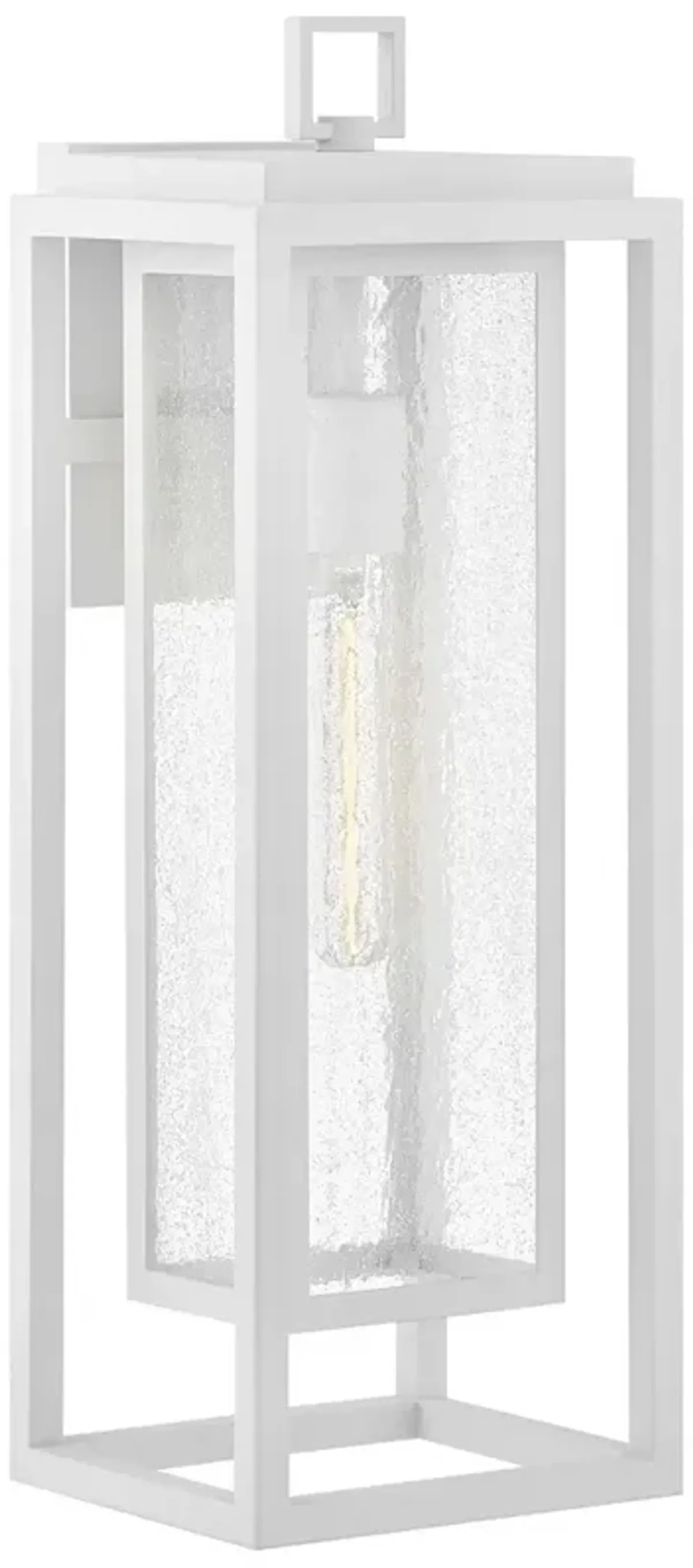 Hinkley Republic 20" High Textured White Outdoor Wall Lantern