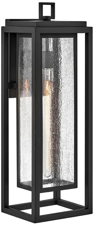 Hinkley Republic 27" High Black Outdoor Wall Light