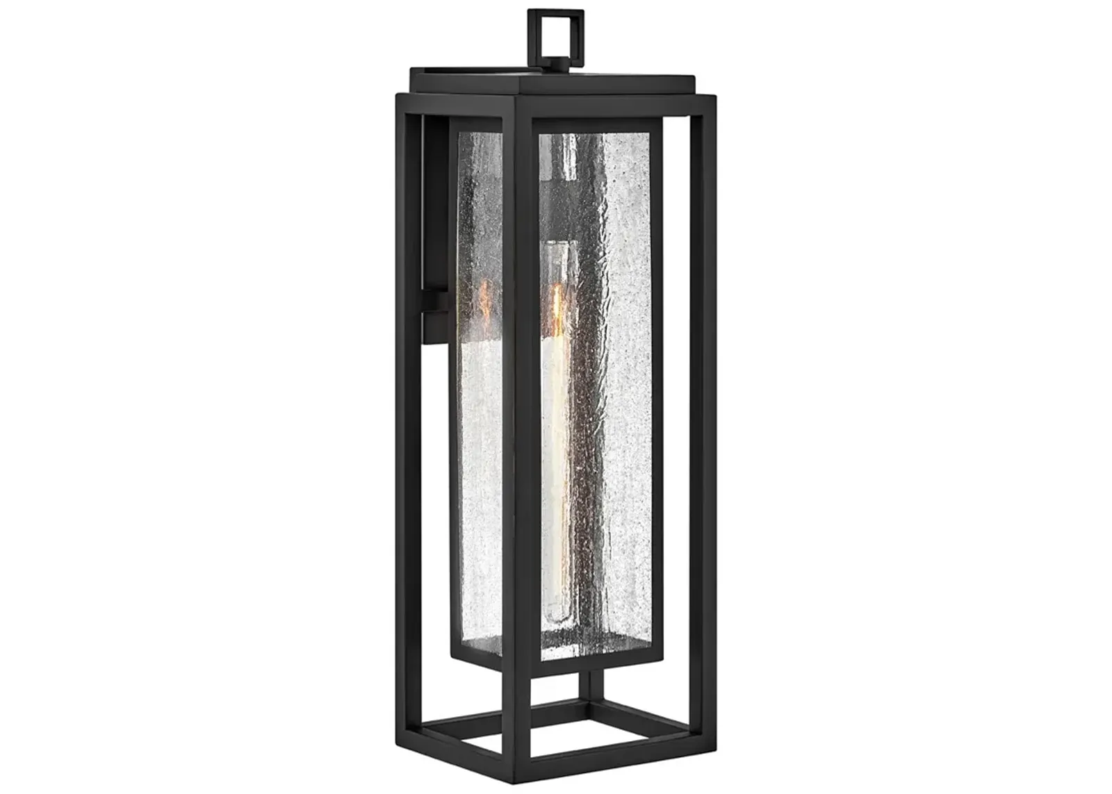 Hinkley Republic 27" High Black Outdoor Wall Light