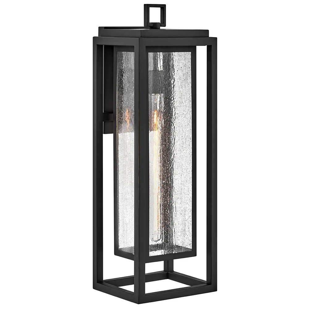 Hinkley Republic 27" High Black Outdoor Wall Light