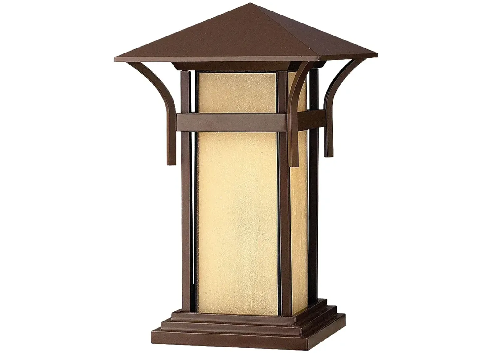 Harbor 17"H Brown 3W Outdoor Post Light by Hinkley Lighting