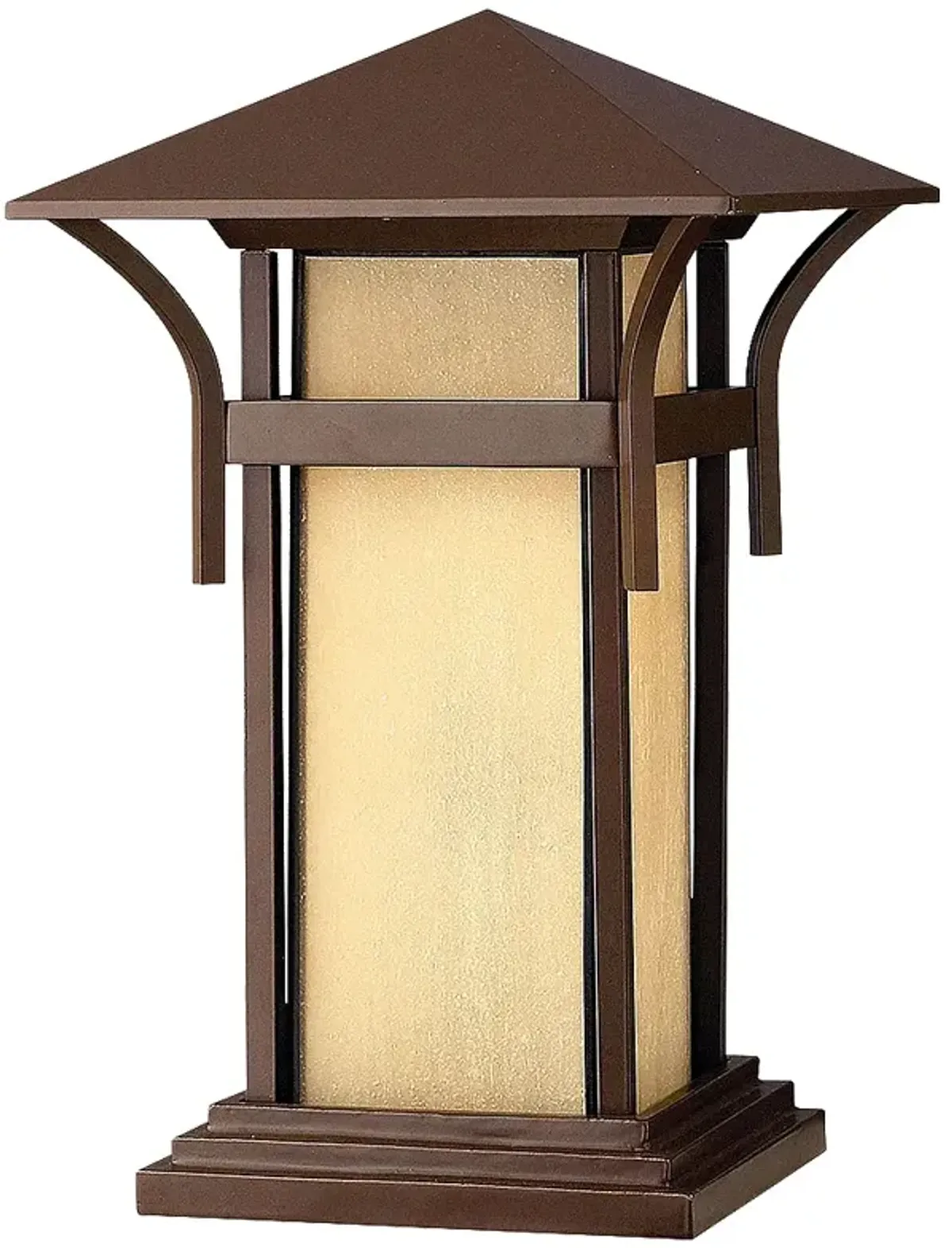 Harbor 17"H Brown 3W Outdoor Post Light by Hinkley Lighting