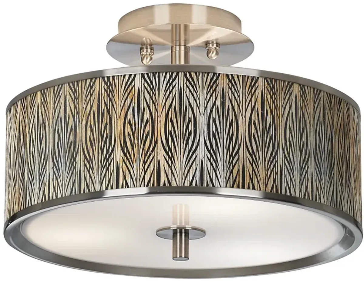 Amara Giclee Glow 14" Wide Ceiling Light