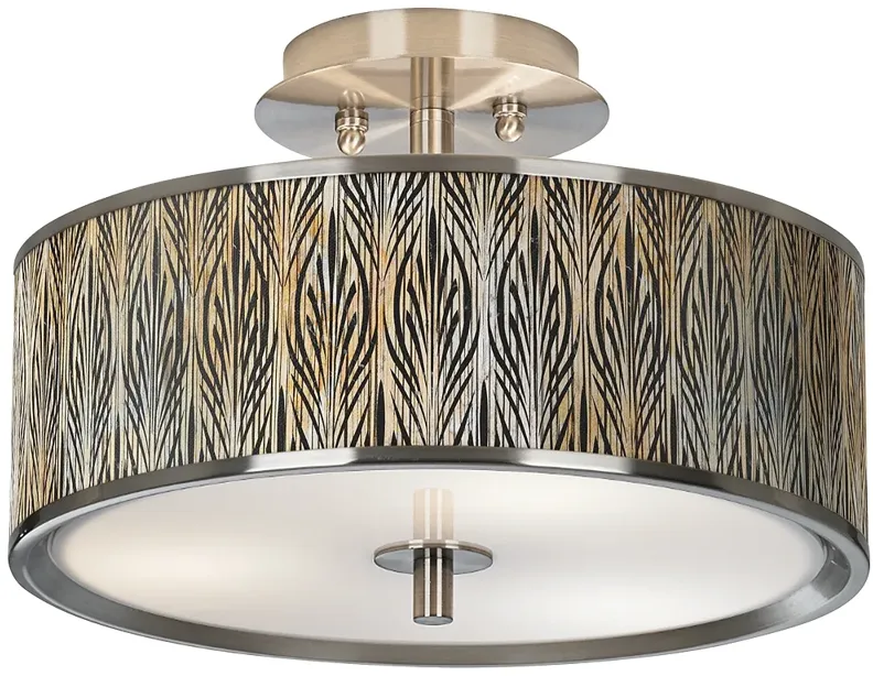 Amara Giclee Glow 14" Wide Ceiling Light