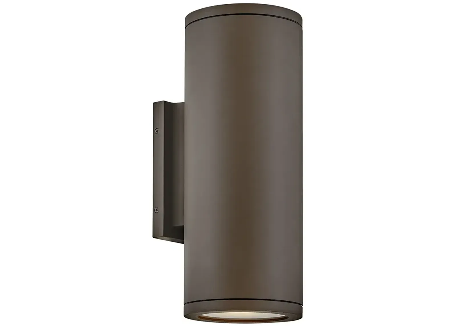 Silo 16" High Architectural Bronze LED Outdoor Wall Light