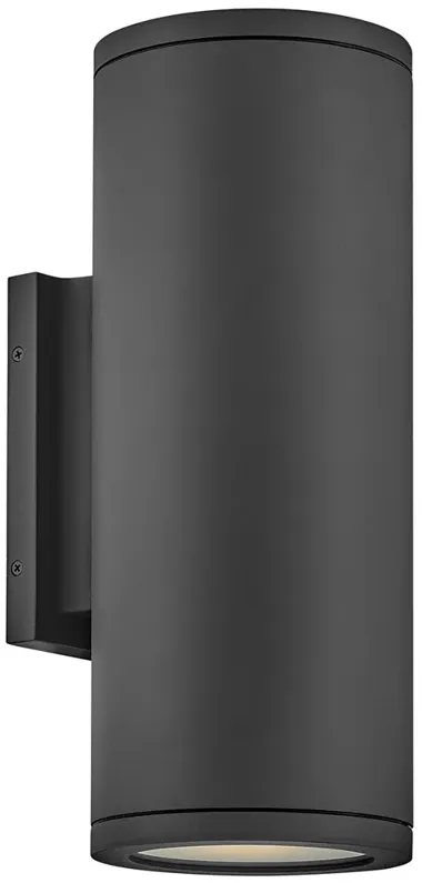 Hinkley Silo 16" High Black LED Outdoor Wall Light