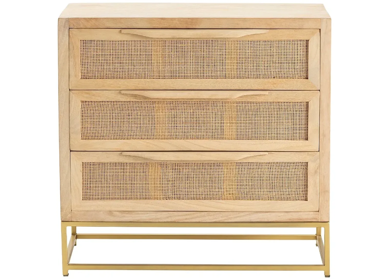 Crestview Collection Bengal Manor Natural Cane Chest