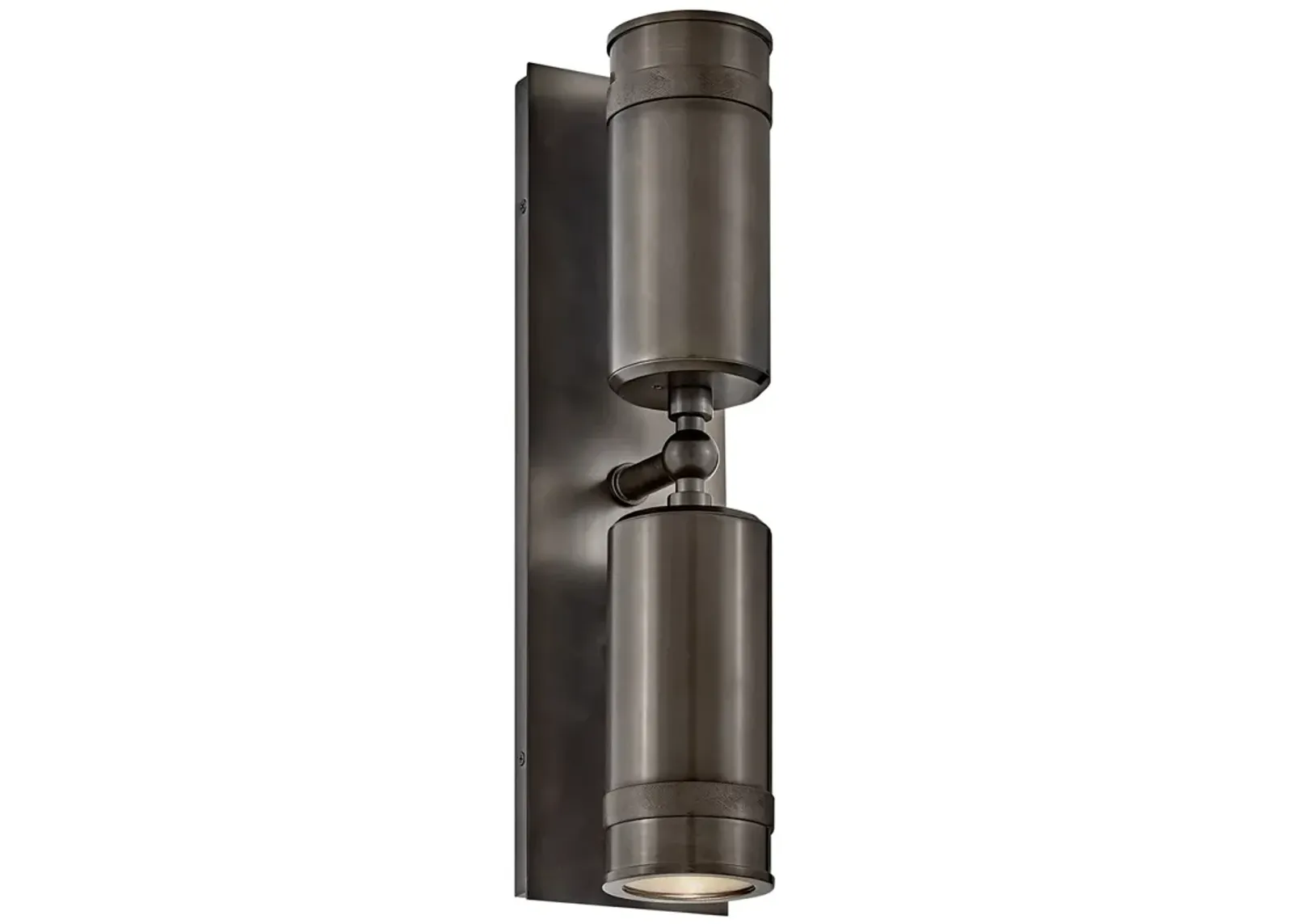 Hinkley Outdoor Pratt Medium Wall Mount Lantern Black Oxide