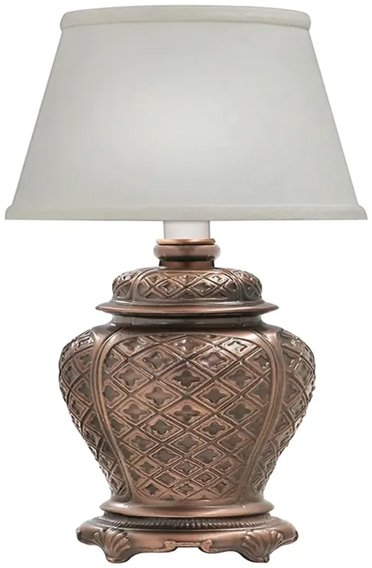 Stiffel Tania 13" High Antique Old Bronze Mini Accent Table Lamp