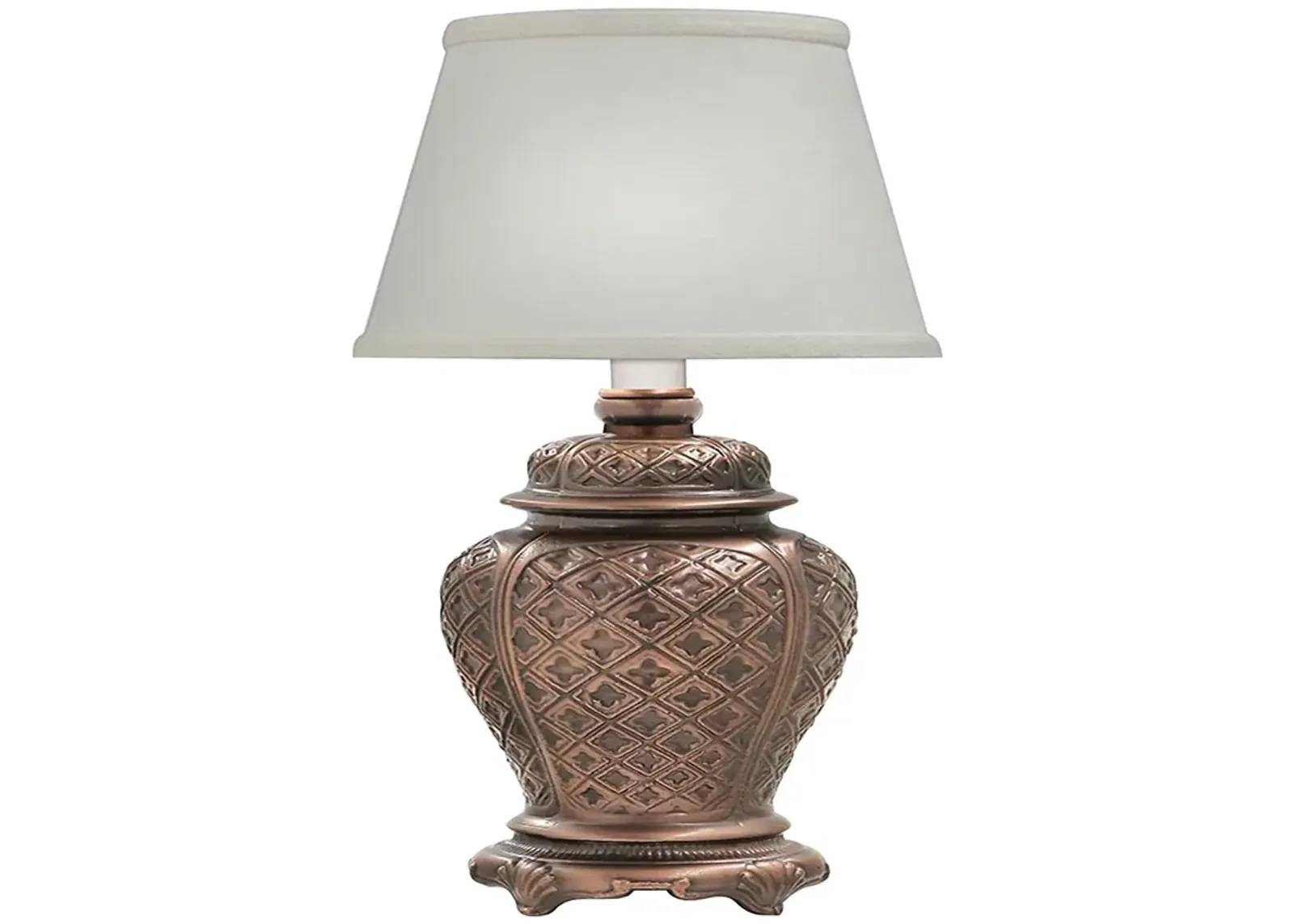 Stiffel Tania 13" High Antique Old Bronze Mini Accent Table Lamp