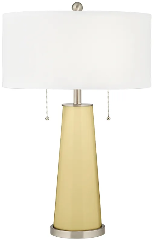 Butter Up Peggy Glass Table Lamp