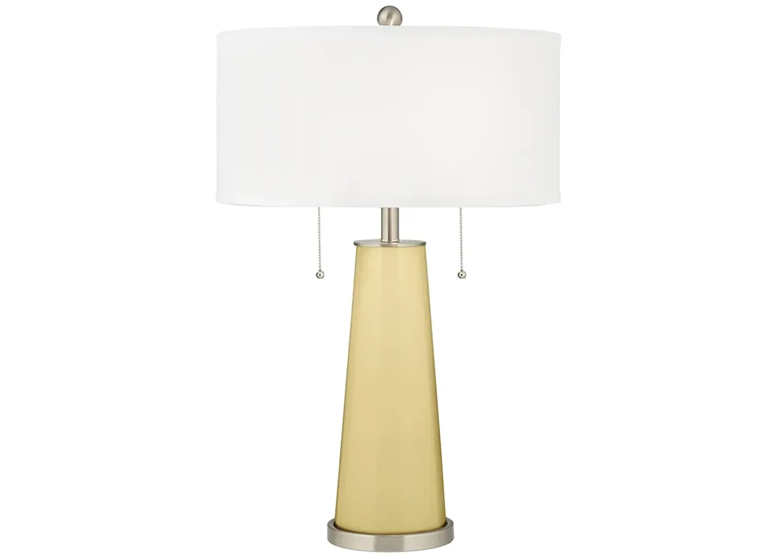 Butter Up Peggy Glass Table Lamp