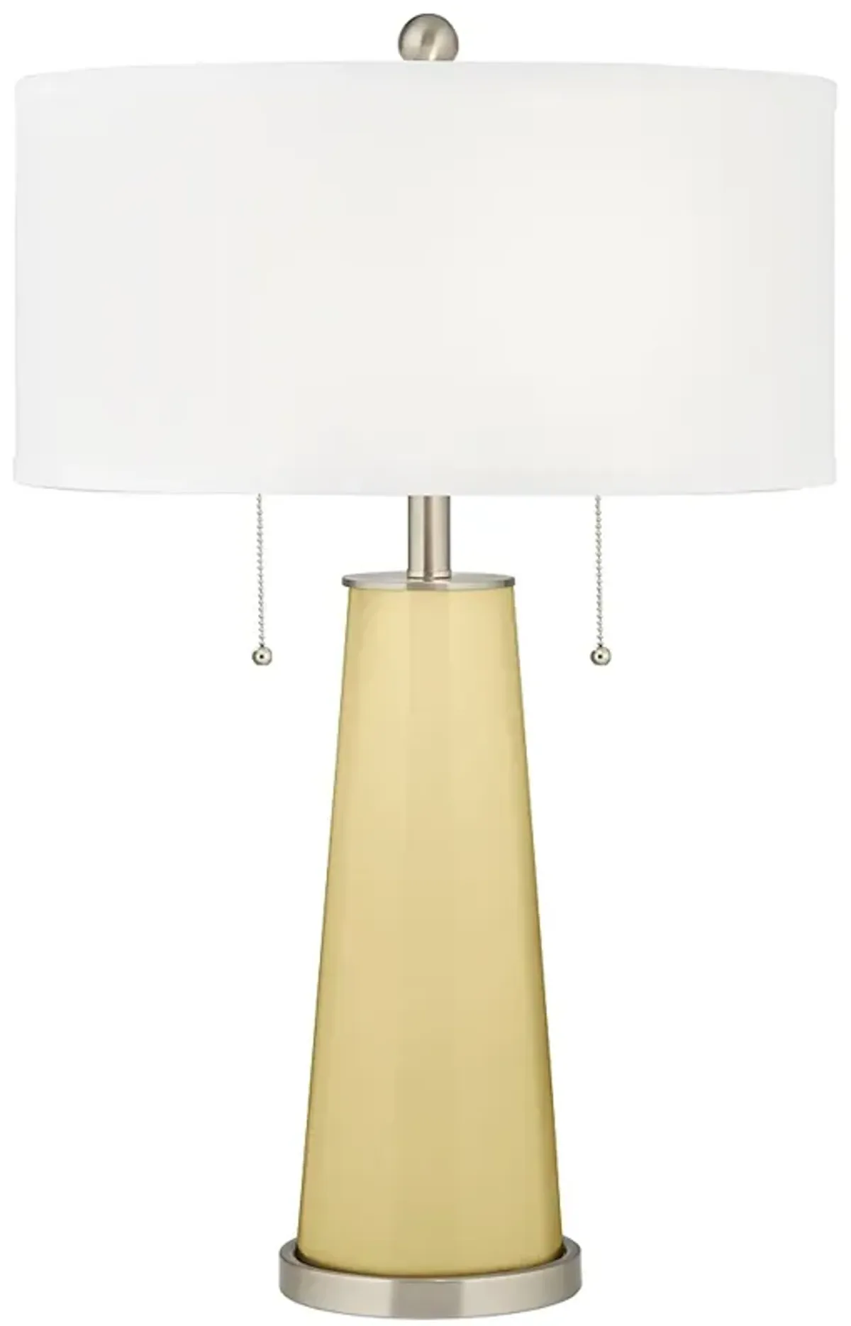 Butter Up Peggy Glass Table Lamp