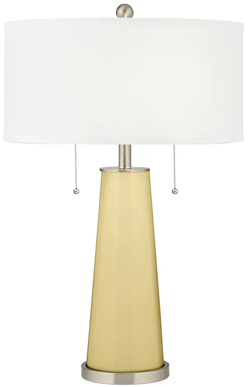 Butter Up Peggy Glass Table Lamp