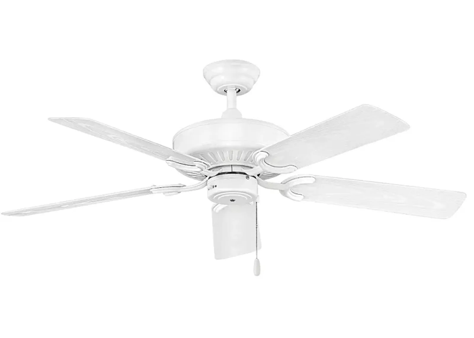 52" Hinkley Oasis 5-Blade Pull Chain Ceiling Fan